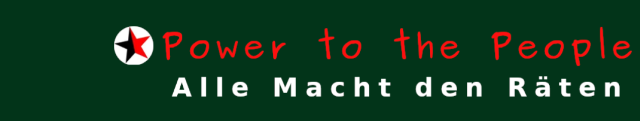 Alle Macht den Räten